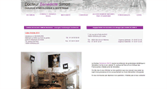 Desktop Screenshot of docteurbenedictesimon.com